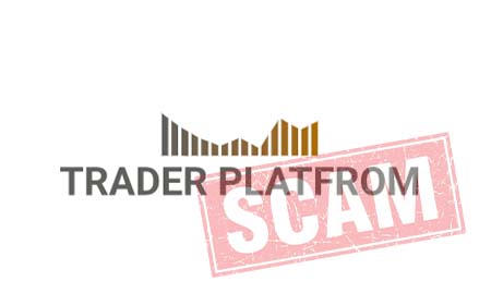 What is Trader Platform? Fraud, deception of users.